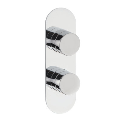 Indus Double Concealed Thermostatic Shower Valve