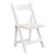 Chaise pliante rembourrée, peu encombrante, facile à transporter, 4 pièces, coussin / tablette, salle à manger-216947907
