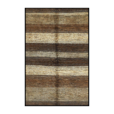 Tapis abstrait moderne 393