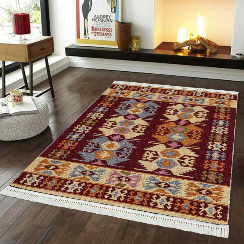 Picidae Southwestern Area Rug, Rectangle 120 x 180cm
