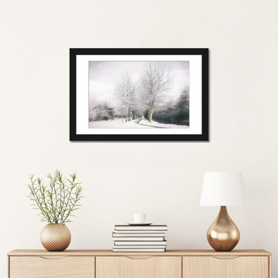 « winter is here », reproduction de photo sur toile