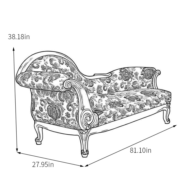 Handcrafted comfortable and beautiful recliner