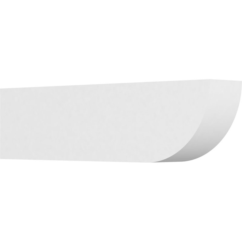 5"W x 8"H x 30"L Standard Durham Architectural Grade PVC Rafter Tail, 8"H x 5"W x 30"D