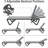 Craton Outdoor Metal Chaise Lounge-1475711802