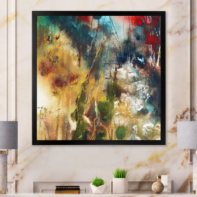 Motif naturel - art abstrait