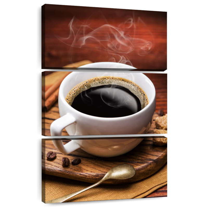 Café et sucre de canne, H 38 po x l 24 po