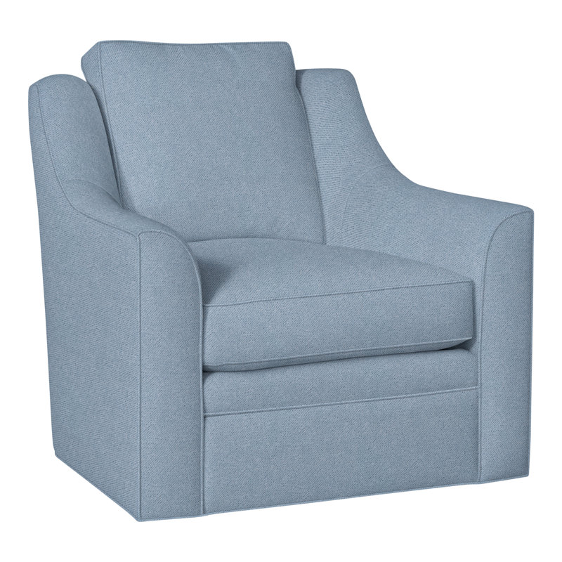Fauteuil pivotant American Bungalow Nicholas, Perigold Banks Storm