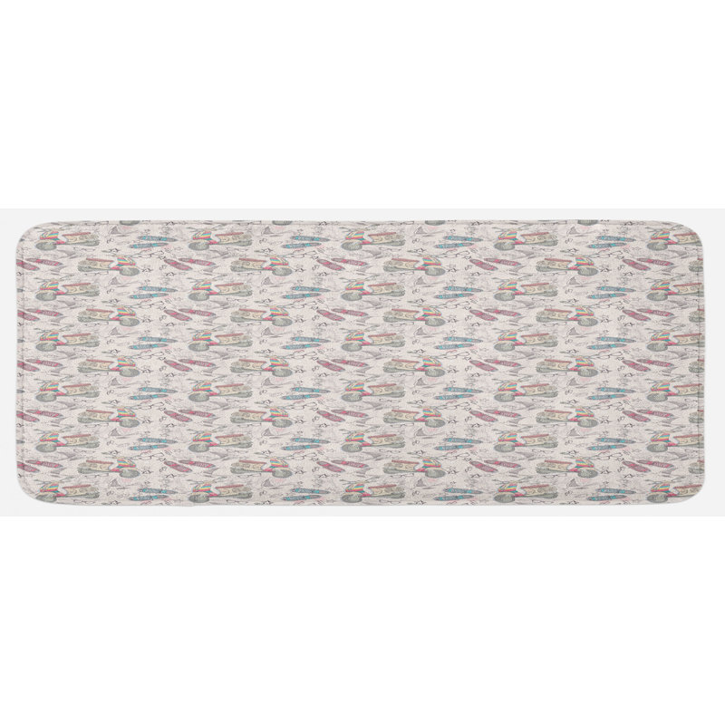 Tapis de cuisine Hipster