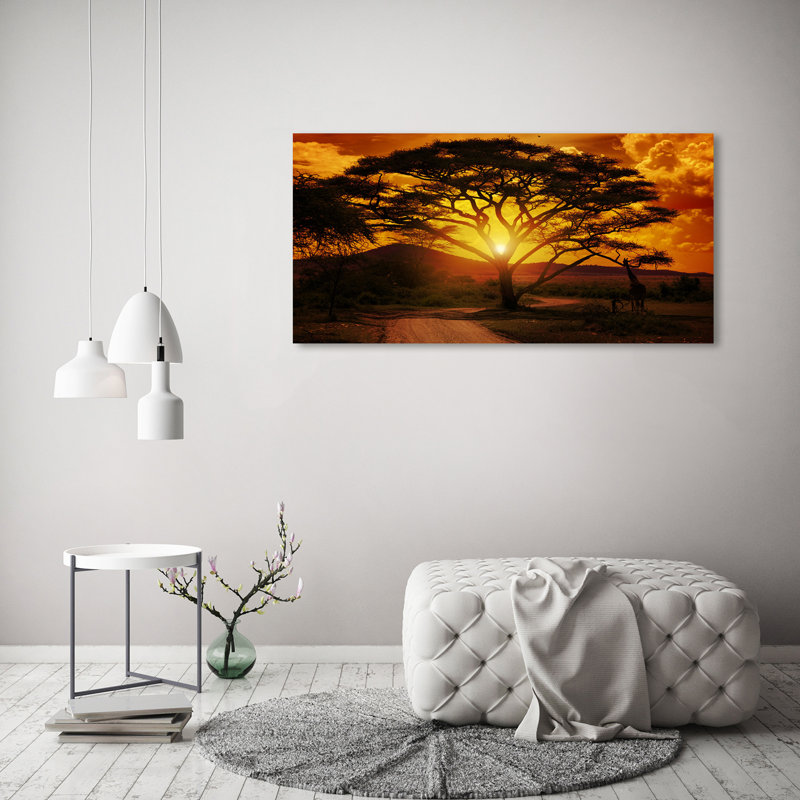 West Africa - Wrapped Canvas Print