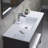 Artemis 48 " W Freestanding Standard Free Standing 1 Single Vanity Bathroom Vanity With Ceramic Top with Mirror-24551238