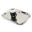 Ettore Sottsass Stainless Steel Platter-2000567638