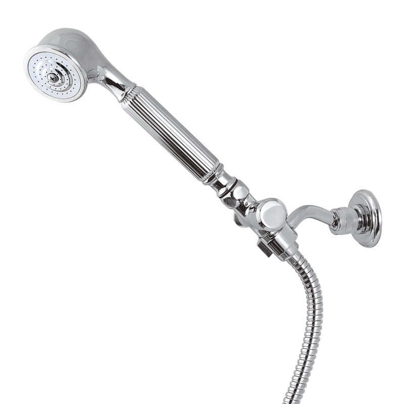 Kingston Brass Restoration Hand Shower Kit, Polished Chrome