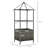 Outsunny Outdoor Towel Valet Caddy