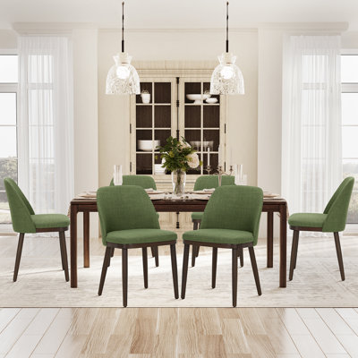 Dayren 47.2cm H Fabric Upholstered Side Chair