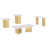 4 Pieces: Coffee Table,Console Table,2 End Tables