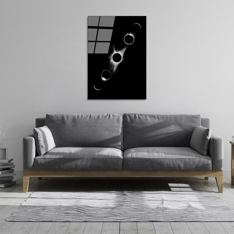 Stunning Tempered Glass Wall Art Painting, 27.6 x 39.4 inches | 100% Tempered Glass, Thickness: 0.16 inches | Elegant Home Decor for Living Room or Office, Durable & Easy to Clean, Perfect Gift Idea