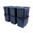 Rubbermaid 6 Piece Roughneck Storage Totes with Lids Set
