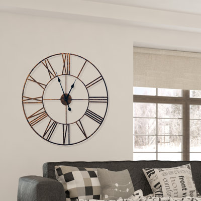 Arata Metal Wall Clock