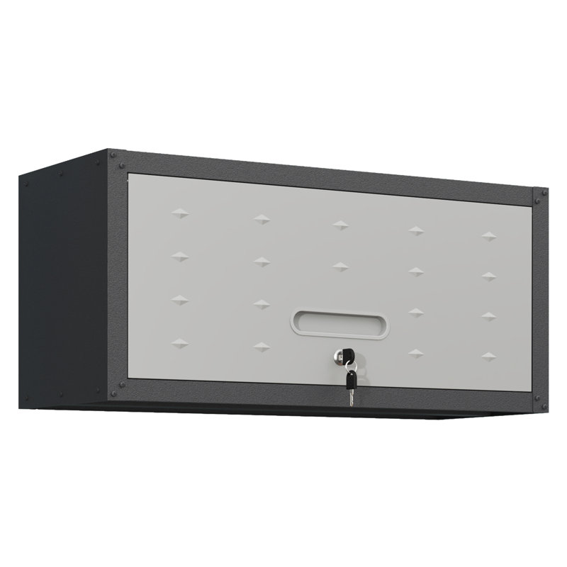Heavy Duty Metal Wall Mounted Tool Storage Cabinet Steel Metal Garage Storage Cabinet For Garage Workshop Assembly Required