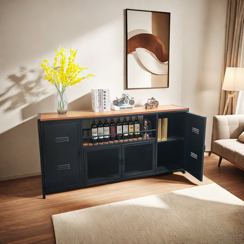Kazden 55.11'' Sideboard, 31.49" H x 70.86" W x 15.74" D