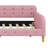 Upholstered Daybed With 4 Support Legs-1872212652