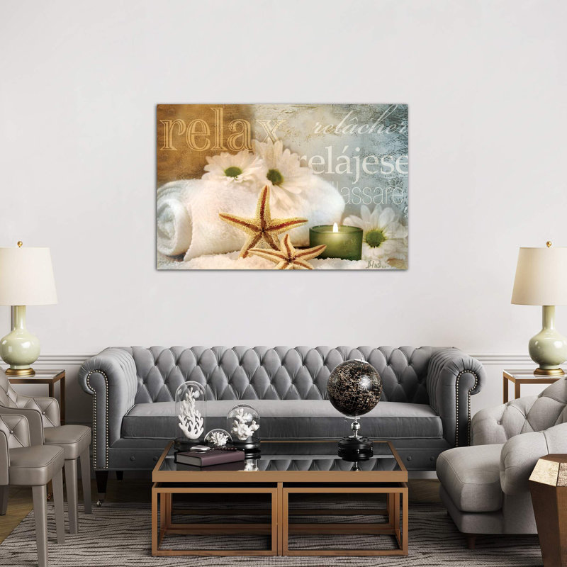 Relaxation II 1 Piece Wrapped Canvas Wall Art, 101.6 cm H x 66.04 cm W x 3.175 cm D