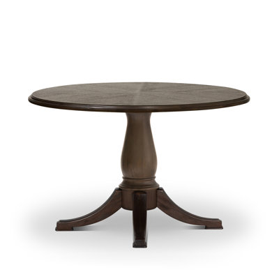 Cotswold Round Dining Table, Whitewash