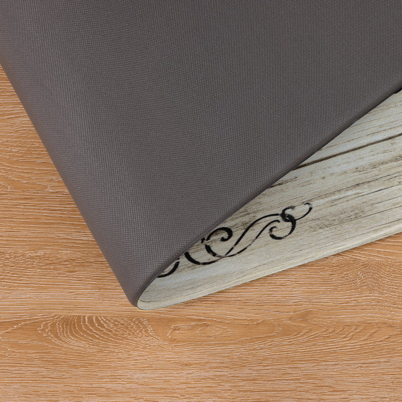 Tapis et tapis de cuisine anti-fatigue, Brun, Tapis de couloir 20 po x 31,5 po + 20 po x 48 po