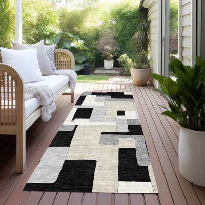  Chayden Non-Slip Indoor / Outdoor Area Rug