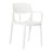 Outdoor Stacking Dining Armchair-1379235976