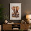 Elephant Family Boho - Print-136779214-136779210