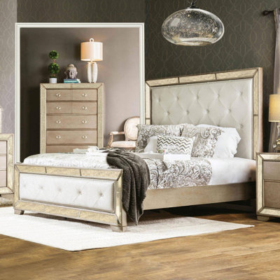 Vegan Leather Bed