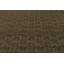Black Print Hand Knotted Wool Floral Area Rug-1545098634