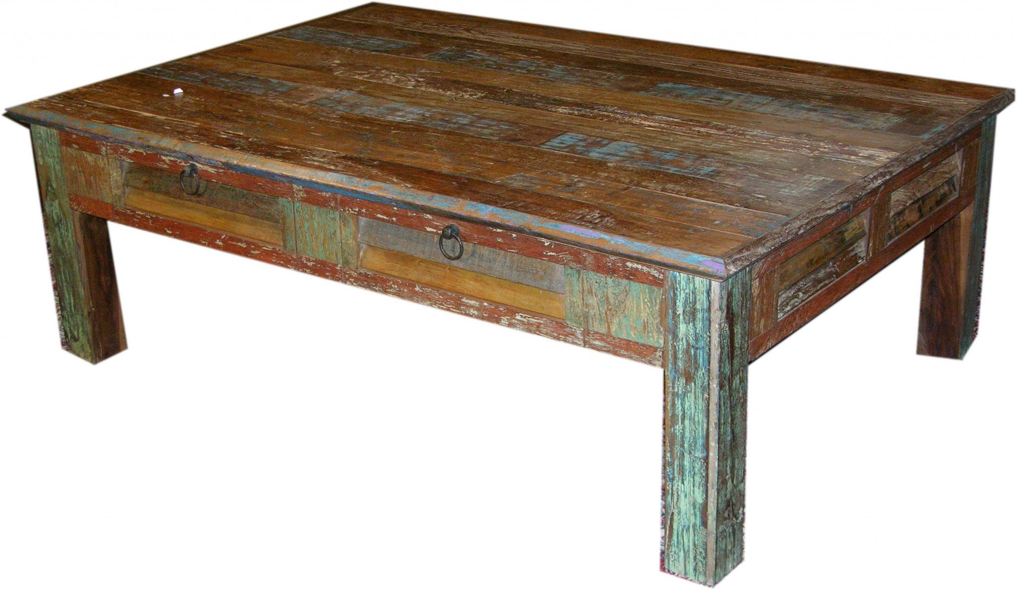 Image result for Loon Peak® Square Distressed Wooden Coffee Table | Wayfair