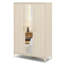  3 Door Wardrobe with Mirror-116023864