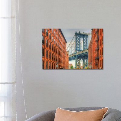 Dumbo 1 Piece Wrapped Canvas Wall Art