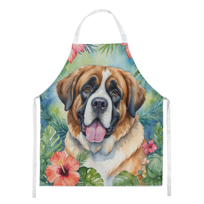 Tablier Saint Bernard Luau