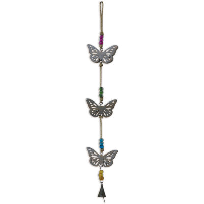 Boho Butterfly Trio Bell - ensemble de 2