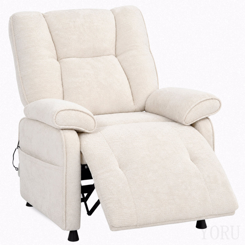 Basic Electric Recliner, Beige
