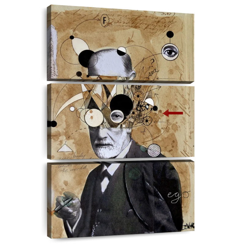 Keiraleigh Freud With Abstractions