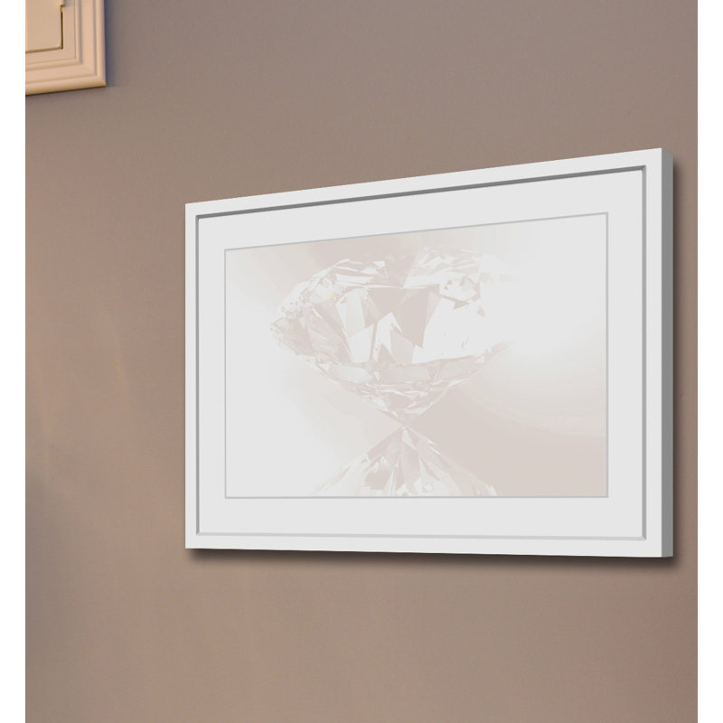 Single Picture Frame Print, 41cm H x 61cm W x 3.81cm D