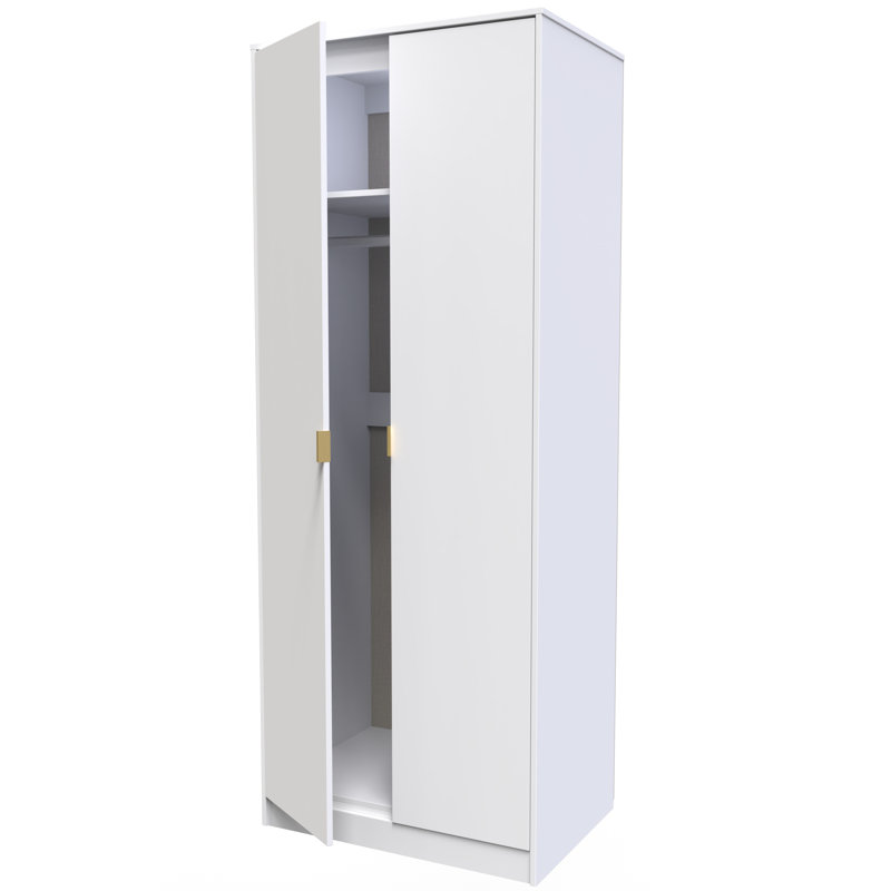 Bonnelle Manufactured Wood Wardrobe