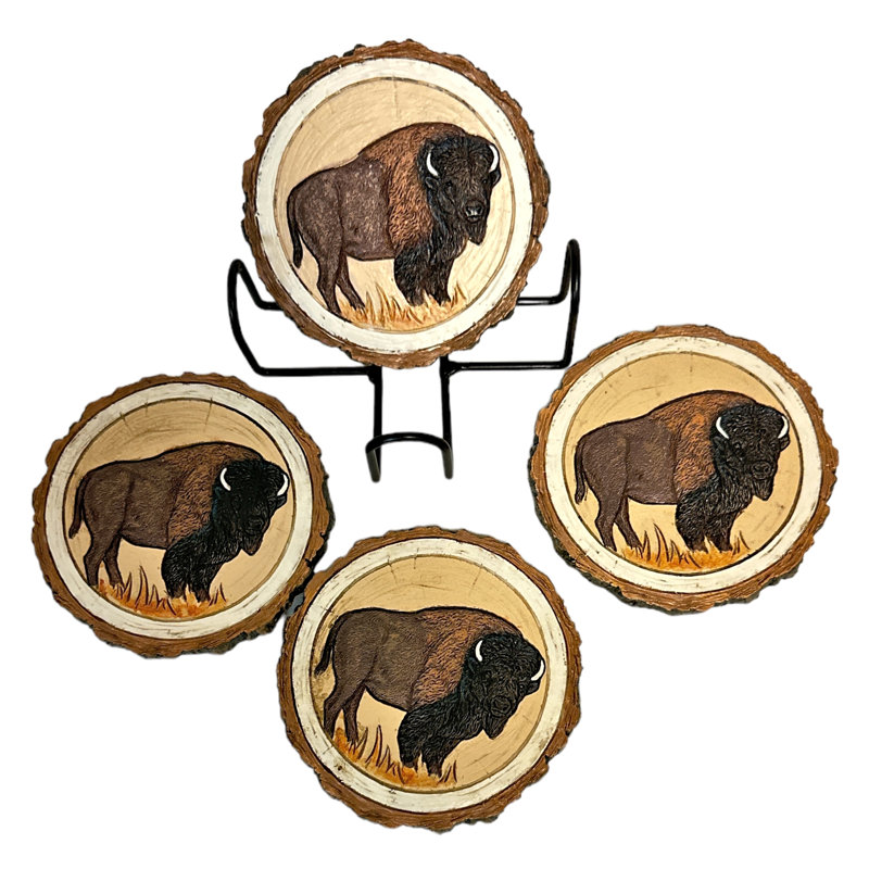 BISON COASTERS
