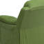 Deluxe Padded Contemporary Kids Recliner with Storage Arms-769427016