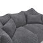 Canapé Boneless Cloud Comfy, siège Tewkesbury, pour salon, sans assemblage, chenille-106916160-112332413-112332416