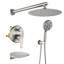 Système de douche complet avec valve brute-67200213