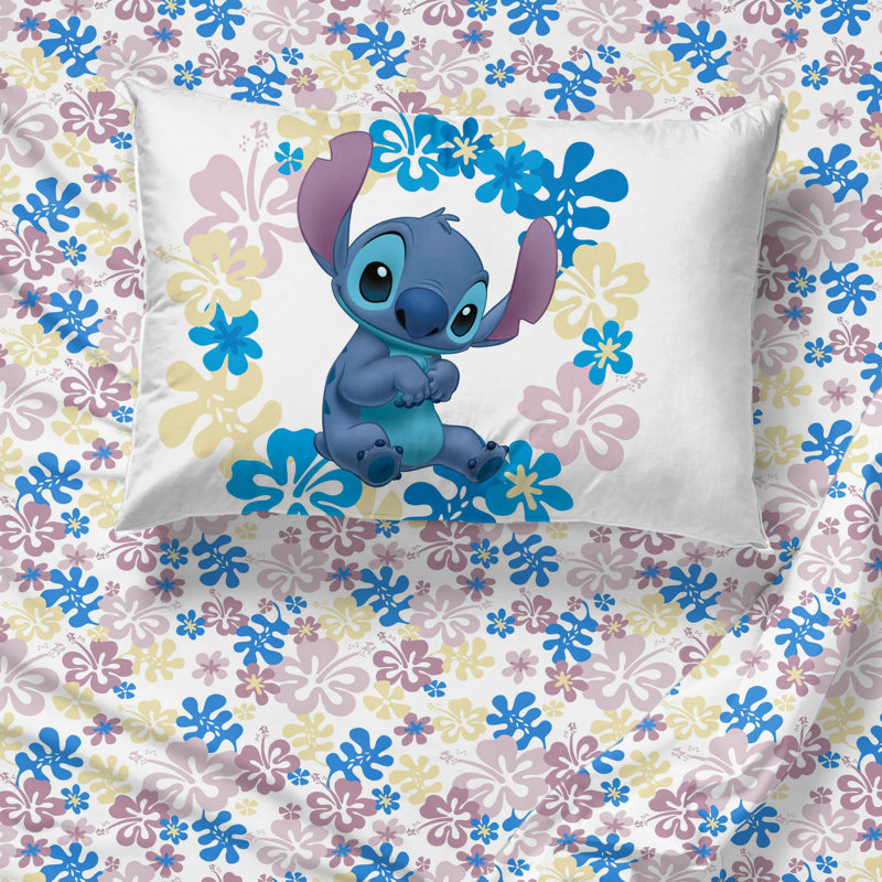 ENSEMBLE DE LIT DOUBLE LILO & STITCH SIMPLE SWEET, Lit double