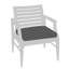 Limited 100 Outdoor Teak Dining Armchair