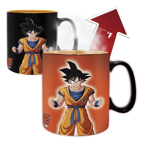 Abystyle Dragon Ball Z: Kakarot - Goku Heat-change Mug, 16 Oz. 