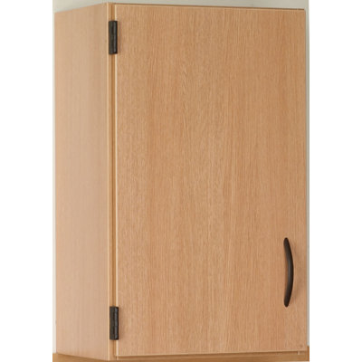 Science 2 Compartment Manufactured Wood Classroom Cabinet